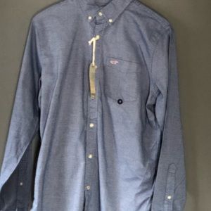Hollister stretch Oxford shirt